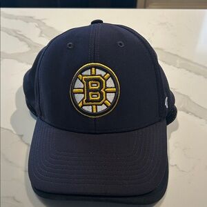 47 Brand Black and Yellow Hat